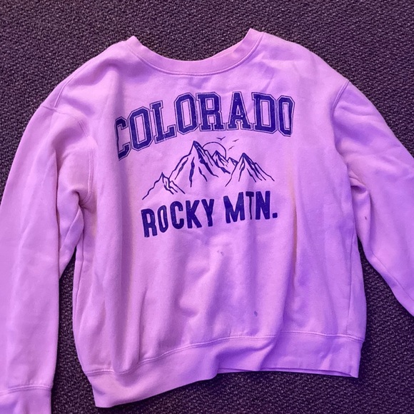 Awake Tops - Pink women’s crewneck